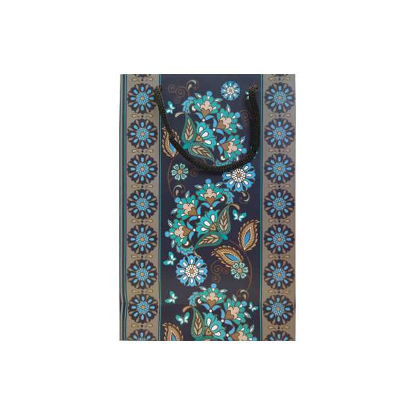 ساک هدیه مدل گلدار کد s100