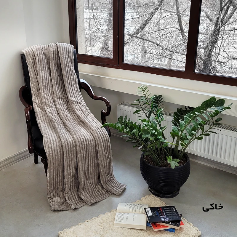 عکس شماره 13 : روتختی مدل ژله ای خطی دونفره سایز 200x220 سانتی متر