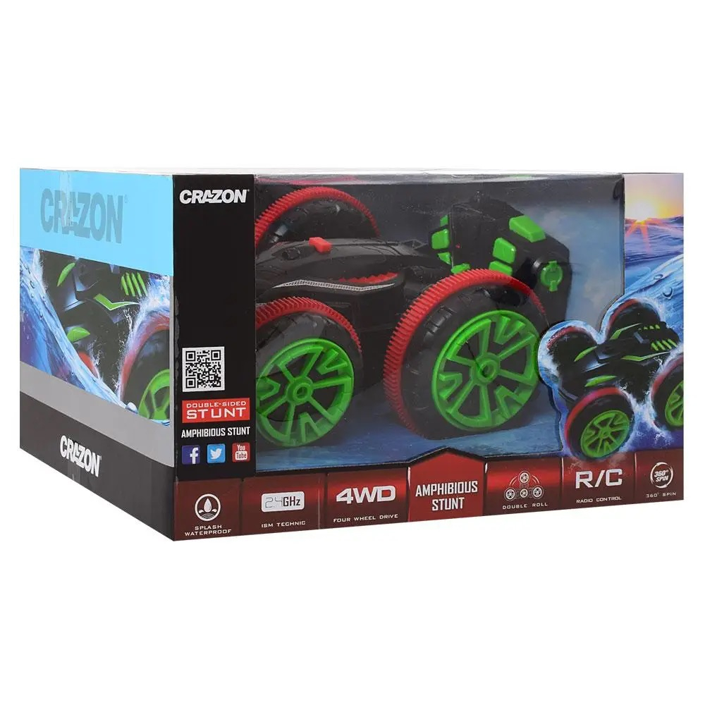 ماشین بازی کنترلی مدل ضد واژگونی آفرود طرح 4WD کد 17SL01A