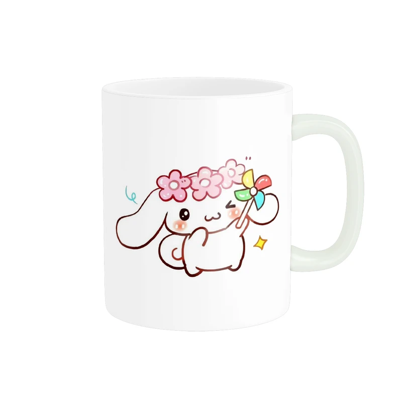 ماگ پاد آفرین مدل فانتزی طرح سینامورول کیوت و بامزه کد p11102