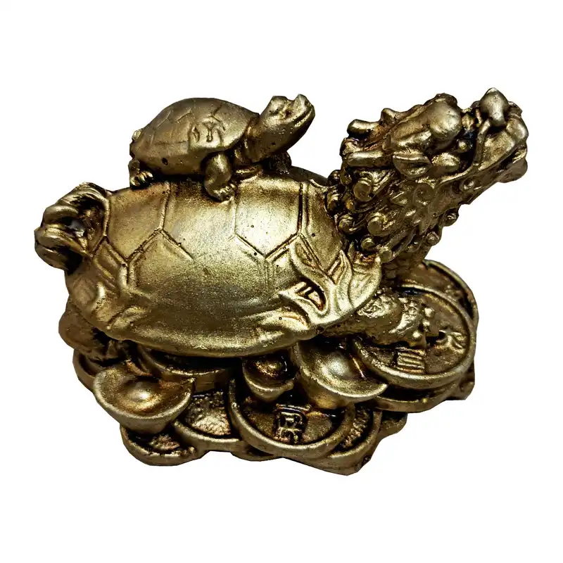 مجسمه مدل اژدر لاکپشت