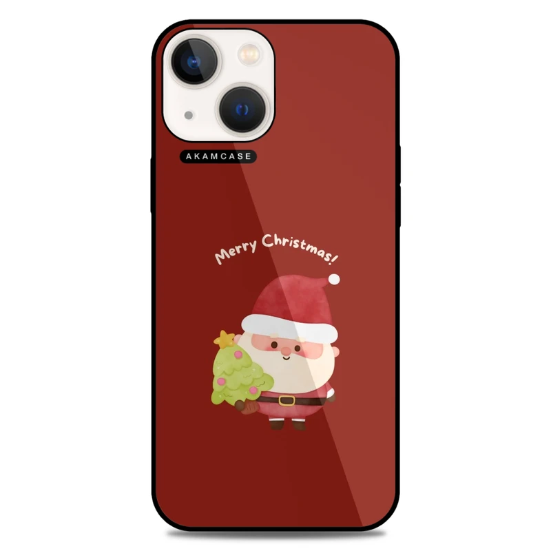 کاور آکام مدل AMC-WA13-CHRISTMAS-10 مناسب برای گوشی موبایل اپل iPhone 13