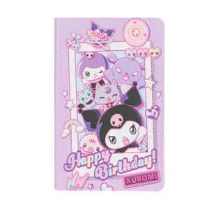 کیف کلاسوری مدل Kuromi مناسب برای تبلت سامسونگ Galaxy Tab A9 / X115