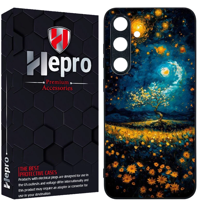 کاور هپرو طرح فانتزی مدل TPU مناسب برای گوشی موبایل سامسونگ Galaxy S24 FE