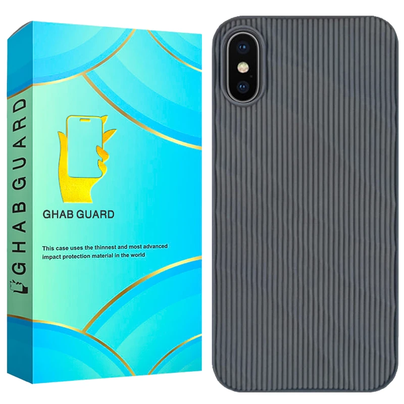 کاور قاب گارد مدل KBG مناسب برای گوشی موبایل اپل iPhone X / iPhone XS