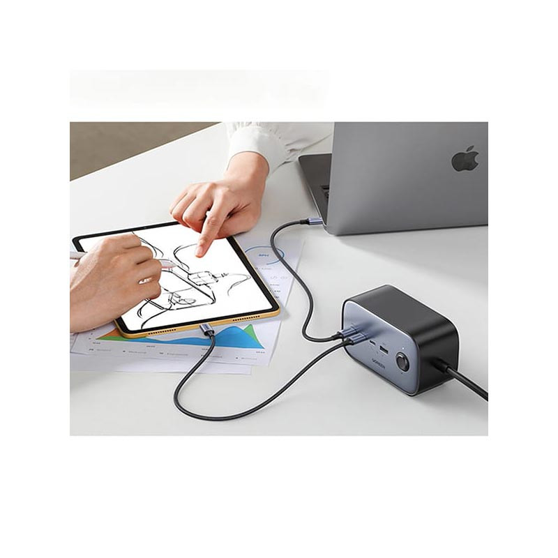 چند راهی برق یوگرین مدل CD270 کد 60167