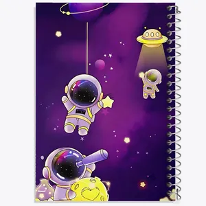 دفتر نقاشی 50 برگ خندالو طرح فضانورد کد F6451