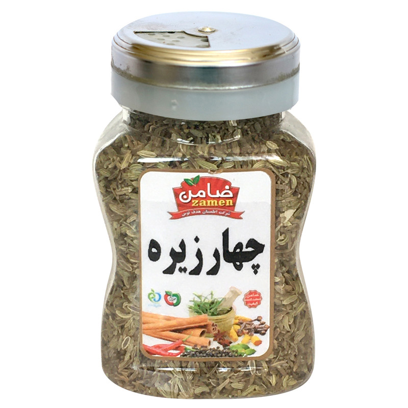 چهارزیره ضامن - 100 گرم