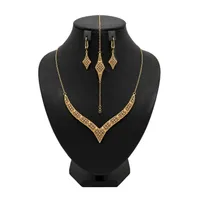 نیم ست طلا 18 عیار زنانه طلای کامک مدل لوزی