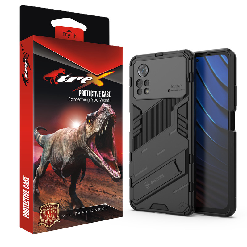  کاور تی رکس مدل BIBERCAS مناسب برای گوشی موبایل شیائومی Poco X4 pro 5G