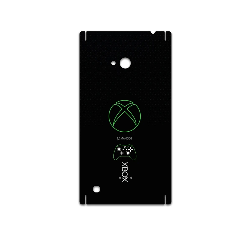 برچسب پوششی ماهوت مدل XBOX مناسب برای گوشی موبایل نوکیا Lumia 720