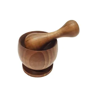 هاون مدل چوبی کد DH6156