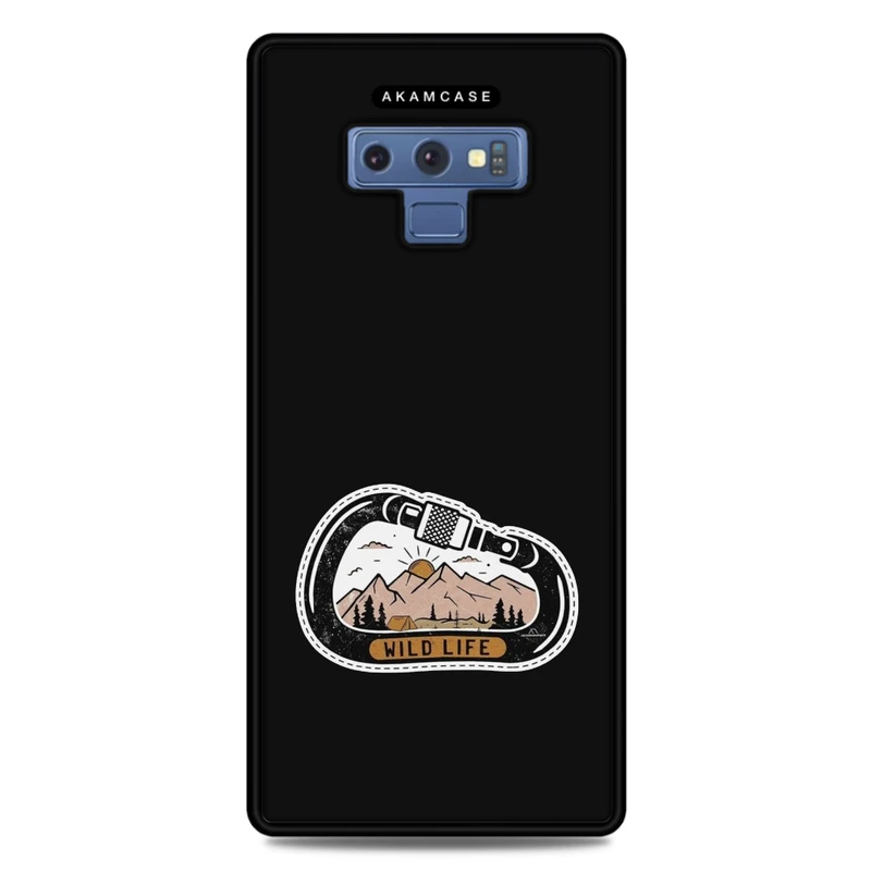 کاور آکام مدل AMC-WSGN9-MOUNTAINS-10 مناسب برای گوشی موبایل سامسونگ Galaxy Note 9