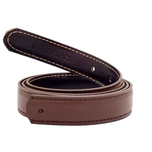 تسمه کمربند زنانه کی تی مدل چرم صنعتی کد IN804BR