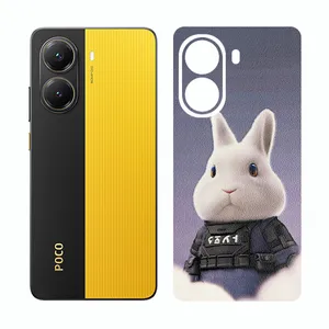 Remax Cover model coverage sticker police rabbit design suitable for Xiaomi Poco X7 Pro mobile phone