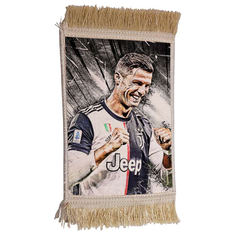 فرش ماشینی دیوارکوب مدل رونالدو کد 387