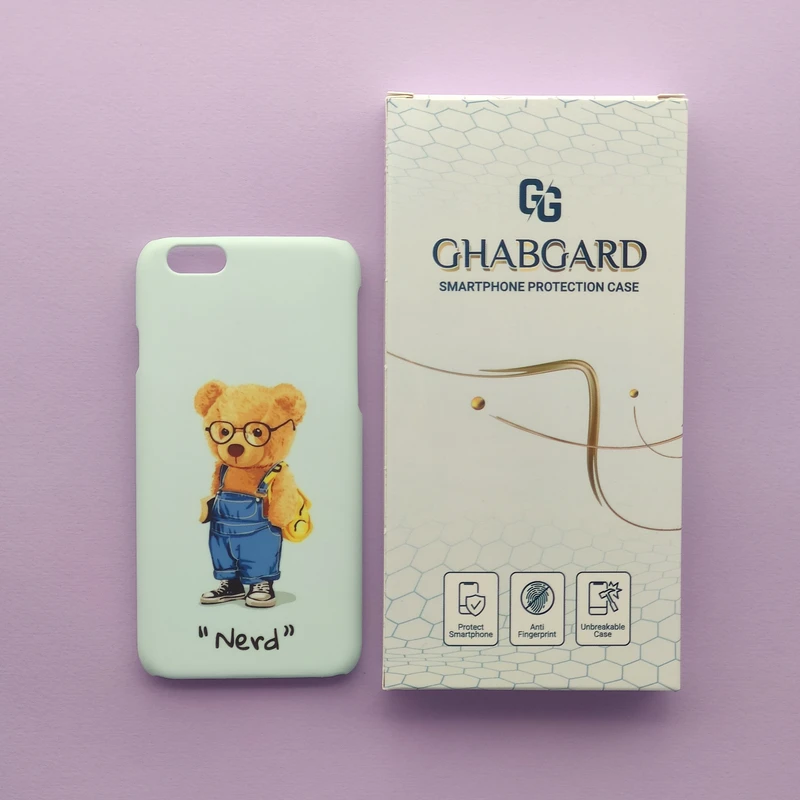 کاور قاب گارد مدل فانتزی مناسب برای گوشی موبایل اپل iPhone 6/6s 