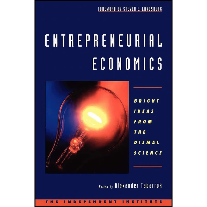 کتاب Entrepreneurial Economics اثر Alexander Tabarrok انتشارات Oxford University Press
