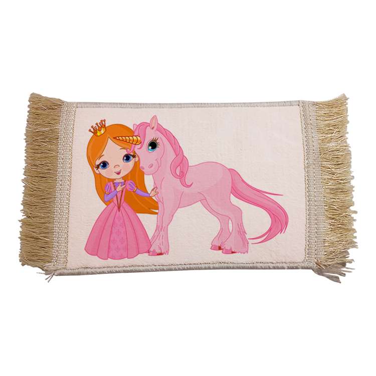 فرش ماشینی دیوارکوب مدل یونیکورن کد 23