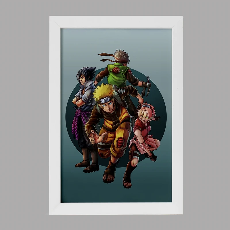 تابلو خندالو مدل انیمه ناروتو (Naruto) کد F2026