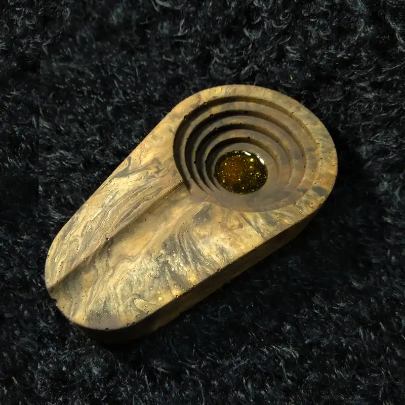 زیرسیگاری مدل هیپو گلد