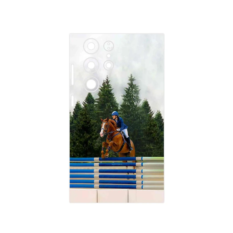 برچسب پوششی ماهوت مدل Equestrianism مناسب برای گوشی موبایل سامسونگ Galaxy S23 Ultra