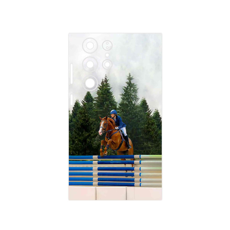 برچسب پوششی ماهوت مدل Equestrianism مناسب برای گوشی موبایل سامسونگ Galaxy S23 Ultra