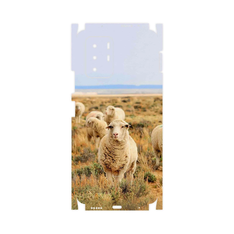 برچسب پوششی ماهوت مدل Sheep-FullSkin مناسب برای گوشی موبایل شیائومی Poco X3 GT 5G