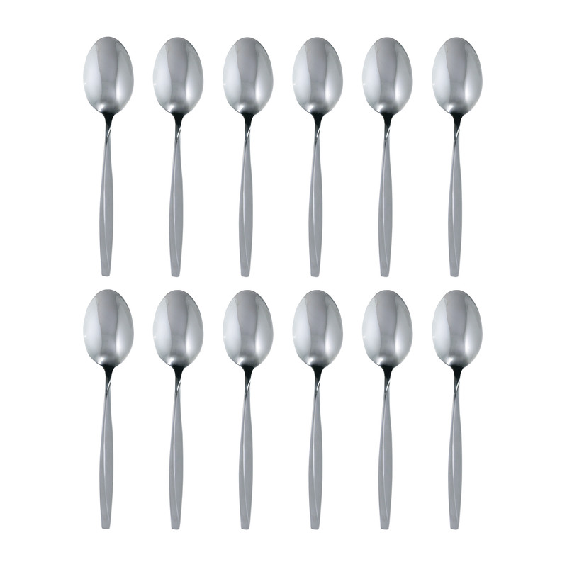 قاشق استیل بسته 12 عددی