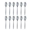 قاشق استیل بسته 12 عددی