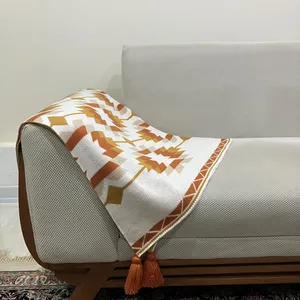 شال مبل مدل برگ کد 02 سایز 180x140 سانتی متر