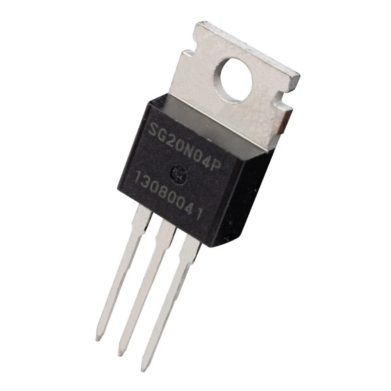 ماسفت کد TAIWAN-SG20N04P