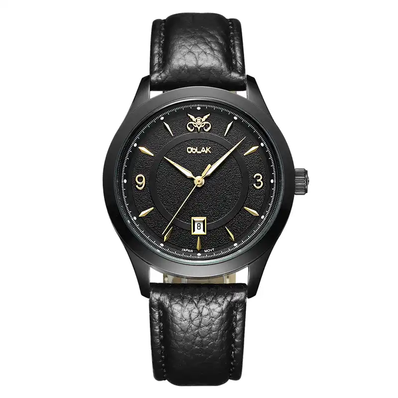 ست ساعت مچی عقربه ای زنانه و مردانه اوبلاک مدل 72699