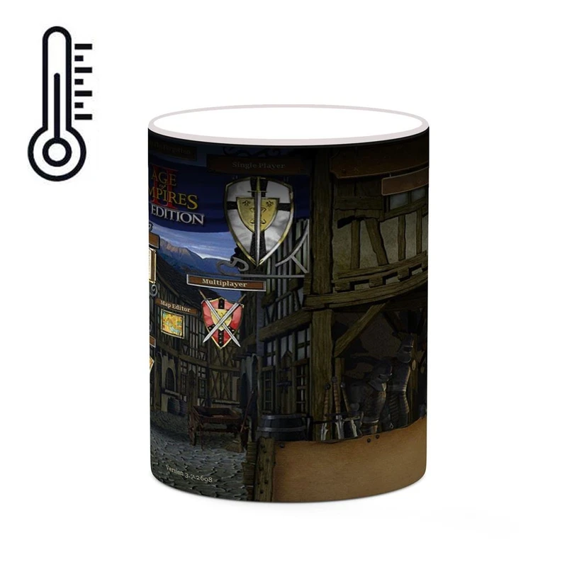 ماگ حرارتی کاکتی مدل بازی Age Of Empires کد mgh27442