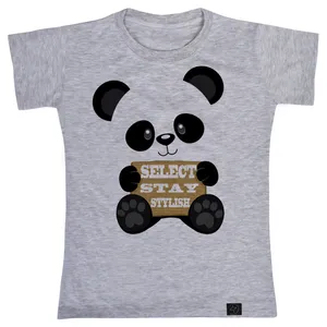 تی شرت دخترانه 27 مدل PANDA کد J34