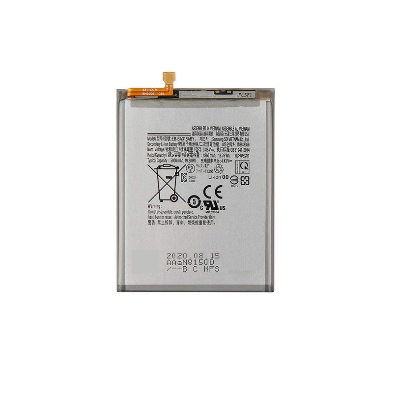 باتری موبایل مدل A32 ظرفیت 5000 میلی آمپر ساعت مناسب برای گوشی موبایل سامسونگ Galaxy A32