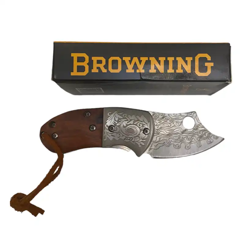 چاقوی سفری برونینگ مدل ساطوری کد F95