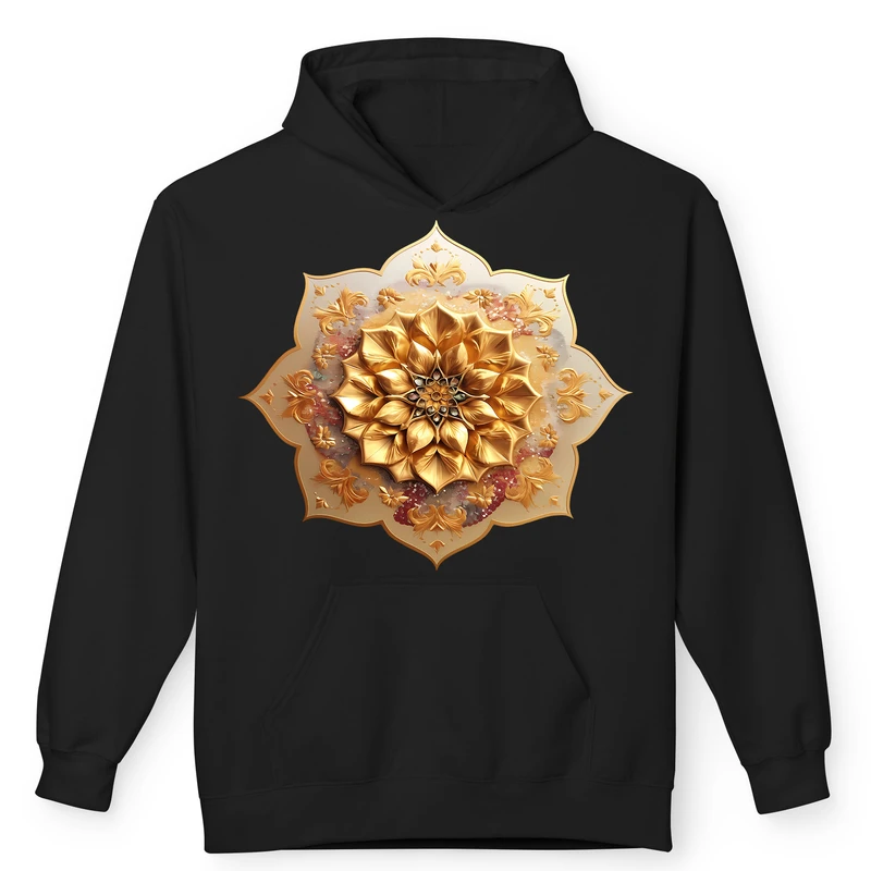 هودی زنانه پاد آفرین مدل فرش و گلیم و کاشی کد 74