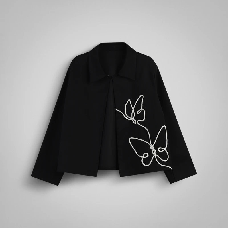 عکس شماره 5 : کت زنانه مدل w10