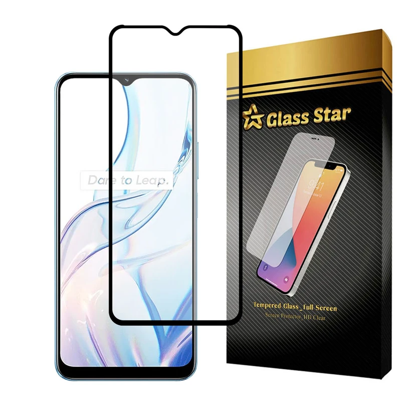 محافظ صفحه نمایش سرامیکی مات گلس استار مدل MCERAMS مناسب برای گوشی موبایل ریلمی C30s