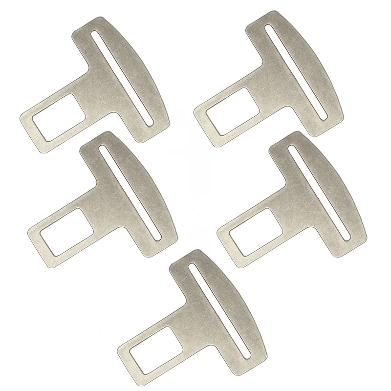 زبانه کمربند ایمنی خودرو کد M-5 بسته 5 عددی