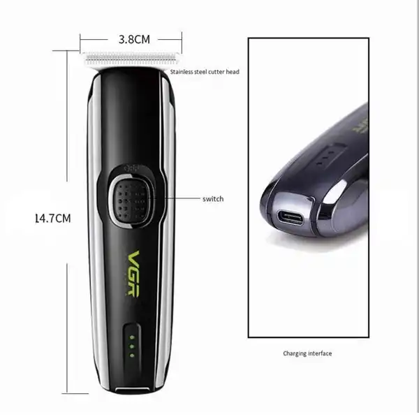 ماشین اصلاح موی سر و صورت وی جی ار مدل V-020