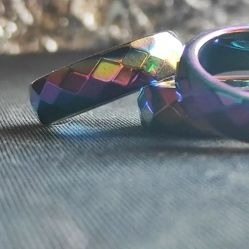 انگشتر مدل GL022 هولوگرامی