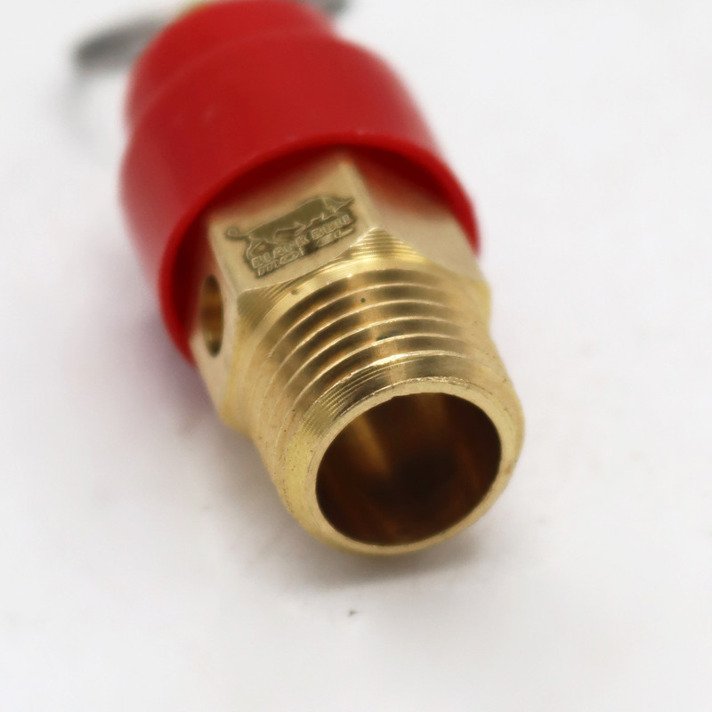 سوپاپ اطمینان کمپرسور باد مدل بلک بول کد YPK-REZVEH-1.4INCH سایز 1/4 اینچ سوپاپ اطمینان کمپرسور باد مدل بلک بول کد YPK-REZVEH-1.4INCH سایز 1/4 اینچ