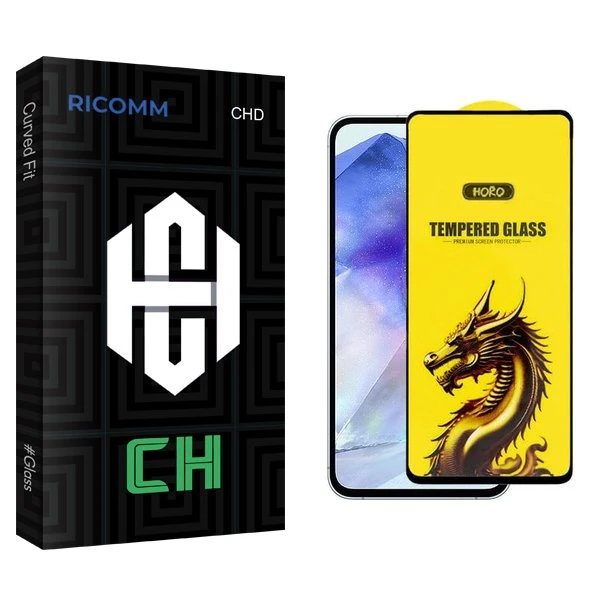 محافظ صفحه نمایش ریکام مدل CH Y-Horo مناسب برای گوشی موبایل سامسونگ Galaxy A55