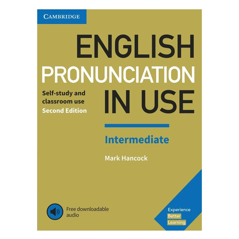 کتاب English Pronunciation in Use Intermediate اثر Mark Hancock انتشارات Cambridge University Press