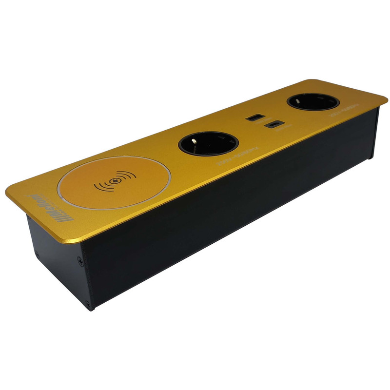 پریز توکار ملونی مدل 10058