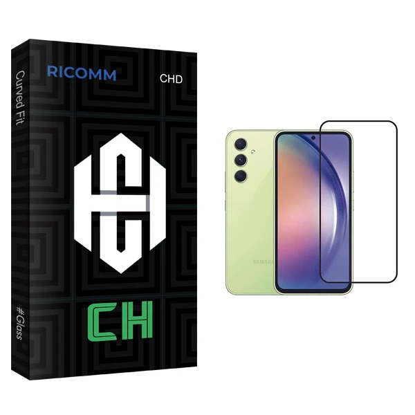 محافظ صفحه نمایش شیشه ای ریکام مدل CH مناسب برای گوشی موبایل سامسونگ Galaxy A54 5G