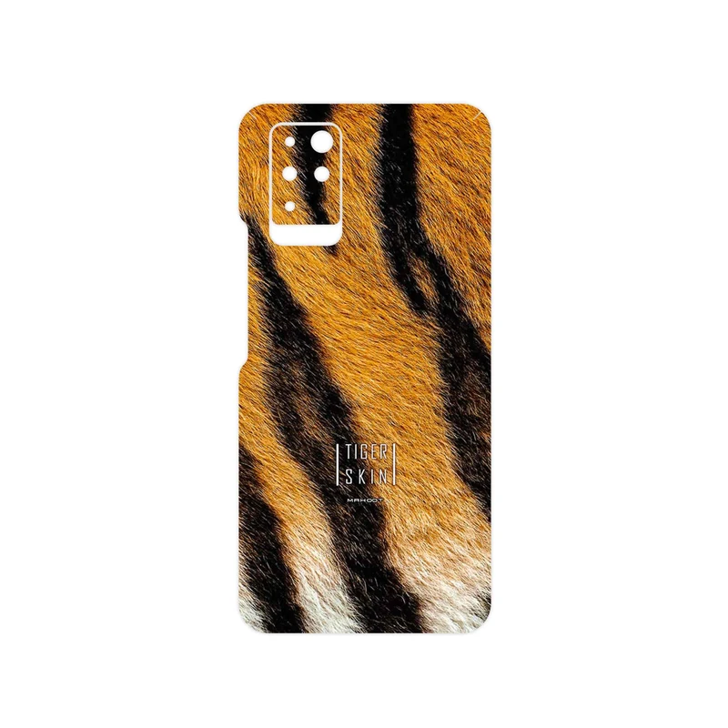 برچسب پوششی ماهوت مدل Tiger Skin مناسب برای گوشی موبایل اینفینیکس Note 10