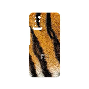 MAHOOT Tiger Skin Cover Sticker for Infinix Note 10